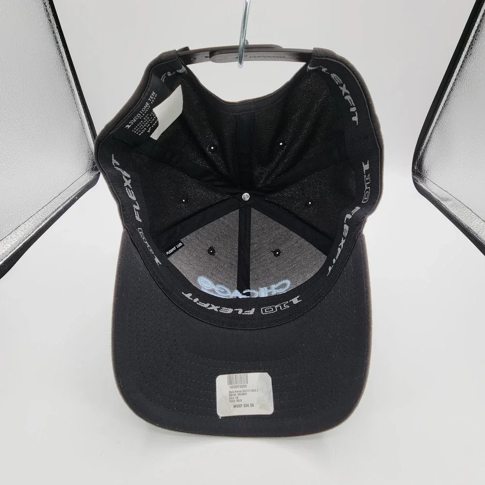 Travis‎ Mathew South Side 2.0 Chicago Il State Golf Hat Black SnapBack Cap NEW